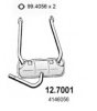 ASSO 12.7001 End Silencer